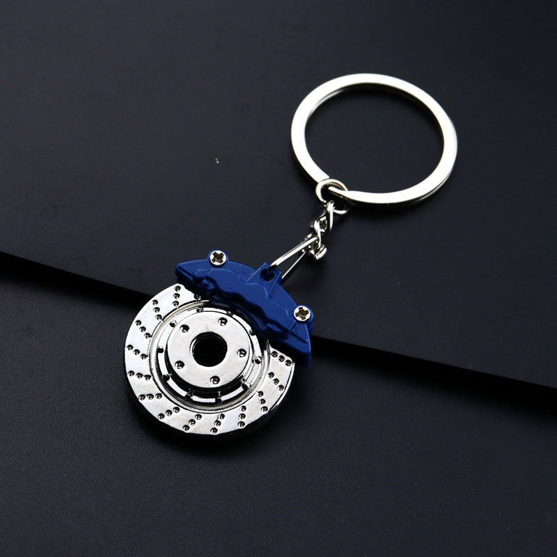 Wholesale Zinc Alloy Car Modified Brake Disc Key Chain